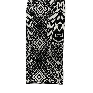 Ronny Kobo Collection Black and White Maxi Skirt